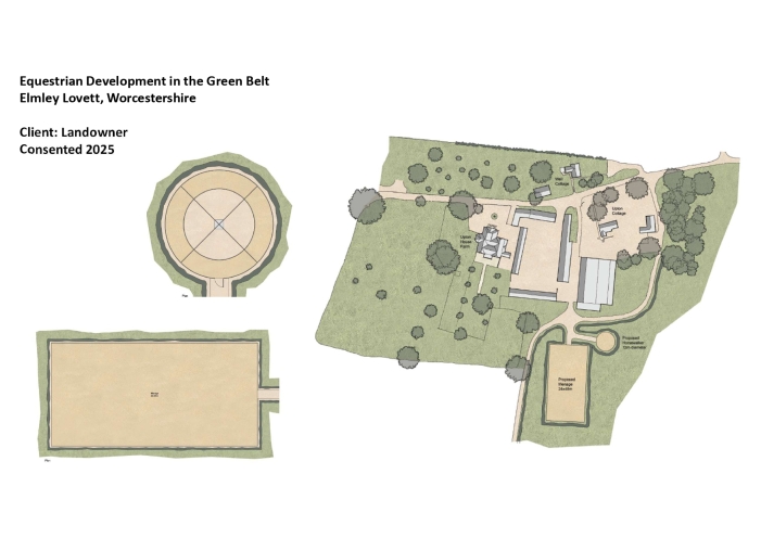 Equestrian Development – Elmley Lovett, Worcestershire